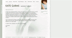 Desktop Screenshot of kategarms.com